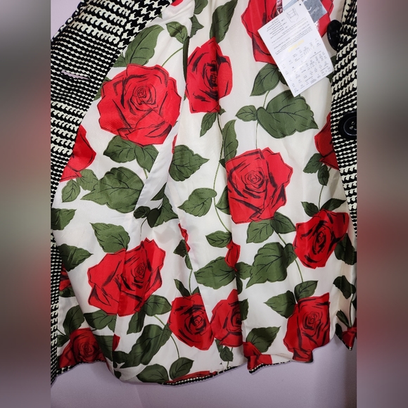 Sara Campbell Open Jacket Black & White, size 3X - Picture 8 of 12